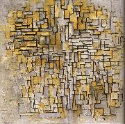 Piet Mondrian Composition Vii oil painting